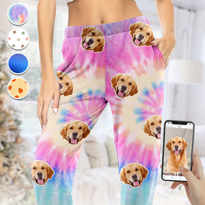 Pyjama personnalisé avec photo pour chien et chat - Cadeau de Noël pour les amoureux des animaux