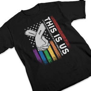 C'est nous, beaucoup d'amour - T-shirt unisexe personnalisé pour couple, sweat à capuche, sweat-shirt - Cadeau pour mari, femme, anniversaire, LGBTQ+