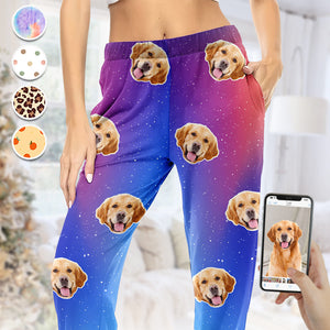 Pyjama personnalisé avec photo pour chien et chat - Cadeau de Noël pour les amoureux des animaux