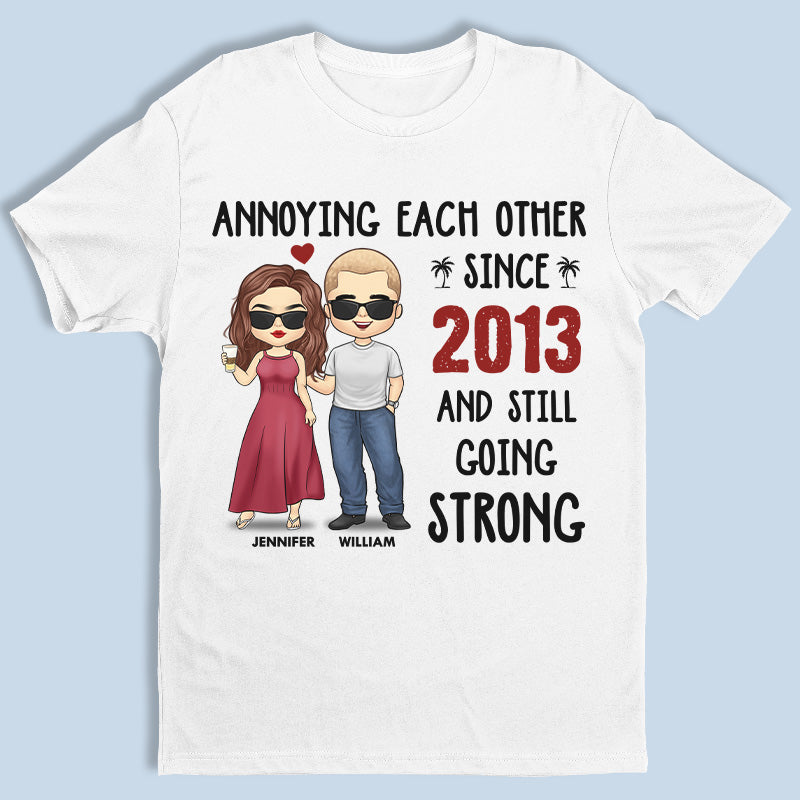 Tu es la prunelle de mes yeux - T-shirt unisexe personnalisé, sweat à capuche, sweat-shirt - Cadeau pour mari et femme, anniversaire