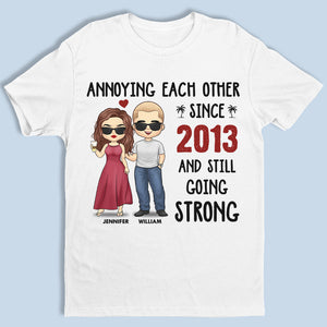 Tu es la prunelle de mes yeux - T-shirt unisexe personnalisé, sweat à capuche, sweat-shirt - Cadeau pour mari et femme, anniversaire
