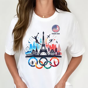 Pour gagner, il faut oser tout risquer - T-shirt, sweat à capuche et sweat-shirt des Jeux olympiques - Vacances olympiques, cadeau pour les membres de la famille et les meilleurs amis