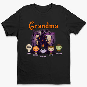 Grand-mère de ces petits monstres - T-shirt unisexe personnalisé, sweat à capuche, sweat-shirt - Cadeau d'Halloween, cadeau pour grand-mère, grand-père
