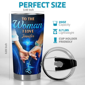 Allons jusqu'au bout de notre vie ensemble - Verre personnalisé pour couple - Cadeau pour mari et femme, anniversaire