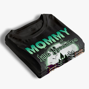 Mommy Of A Little Meownster - Cat Personalized Custom Unisex T-shirt, Hoodie, Sweatshirt - Halloween Gift For Pet Owners, Pet Lovers