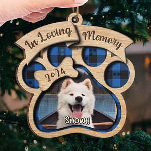 You Will Always In My Heart - Upload Image - Personalized Custom Wood Shaped Christmas Ornament