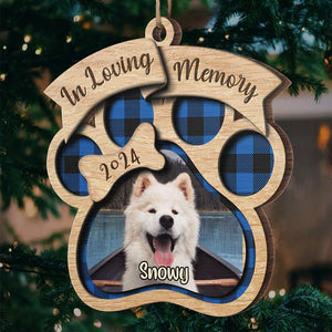 You Will Always In My Heart - Upload Image - Personalized Custom Wood Shaped Christmas Ornament