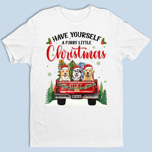 Un petit Noël tout doux - T-shirt, sweat à capuche et sweat-shirt unisexe personnalisé pour chien et chat - Cadeau de Noël pour propriétaires et amoureux des animaux