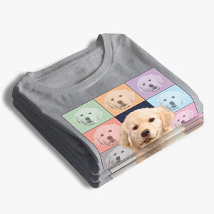 Photo personnalisée : La vie serait ennuyeuse sans nous ! T-shirt unisexe personnalisé pour chien et chat, sweat à capuche, sweat-shirt ! Cadeau pour les propriétaires et les amoureux des animaux.