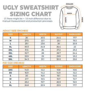 Ma partie préférée de Noël, c'est la famille - Sweat-shirt personnalisé moche pour la famille - Pull en laine unisexe - Cadeau de Noël pour les membres de la famille