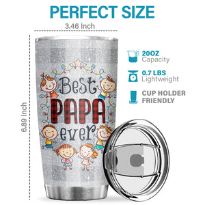 My Favorite People Call Me Papa - Tumbler - Christmas Gift For Family, Couple, Friends, Christmas Decoration, Holiday Gift