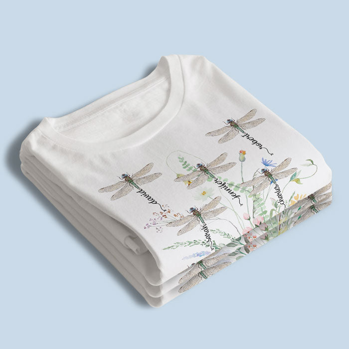 Les petits-enfants sont le dessert de la vie - T-shirt, sweat à capuche et sweat-shirt unisexe personnalisé pour la famille - Cadeau d'anniversaire pour maman, grand-mère