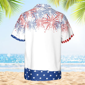 S'agacer mutuellement - T-shirt hawaïen personnalisé - Cadeau pour couple, mari et femme