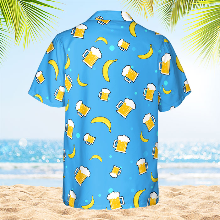 It's Not A Dad Bod, It's A Father's Figure - Gift For Father - Personalized Unisex Hawaiian Shirt.