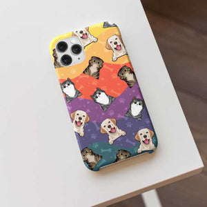 Wavy Vibrant Color - Gift For Pet Lovers - Personalized Phone Case.