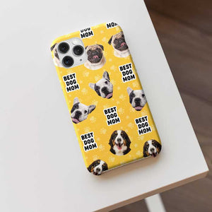 Best Cat Parents Ever - Upload Image, Gift For Pet Lovers - Personalized Phone Case.