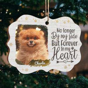 Tu resteras à jamais dans mon cœur - Décoration de Noël personnalisée en bois en forme de Benelux - Télécharger une image, un cadeau commémoratif, un cadeau de condoléances, un cadeau de Noël