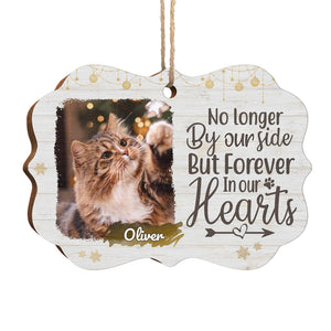 Tu resteras à jamais dans mon cœur - Décoration de Noël personnalisée en bois en forme de Benelux - Télécharger une image, un cadeau commémoratif, un cadeau de condoléances, un cadeau de Noël