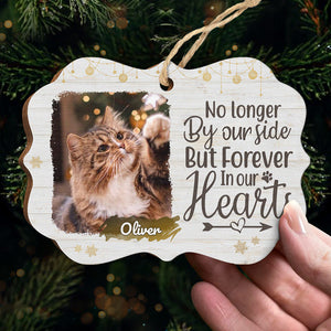 Tu resteras à jamais dans mon cœur - Décoration de Noël personnalisée en bois en forme de Benelux - Télécharger une image, un cadeau commémoratif, un cadeau de condoléances, un cadeau de Noël