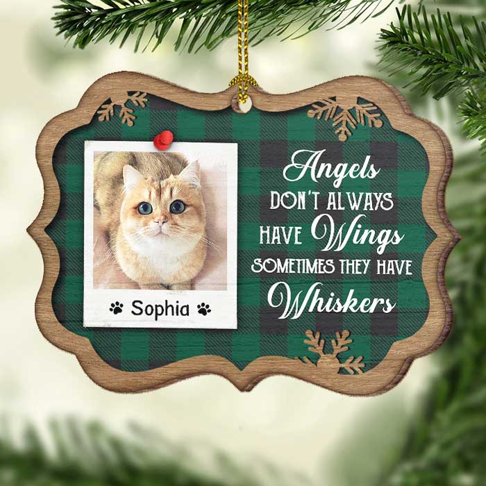 You Left Your Paw Prints On Our Hearts Forever - Personalized Shaped Ornament.