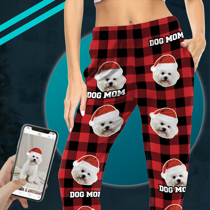 Happy Pawlidays, My Beloved Fur Baby - Dog Personalized Custom Face Photo Pajamas - Upload Image, Christmas Gift For Pet Owners, Pet Lovers