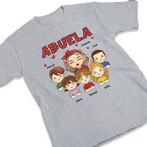 Meilleure grand-mère du monde - T-shirt unisexe personnalisé, sweat à capuche, cadeau pour grand-mère et grands-parents
