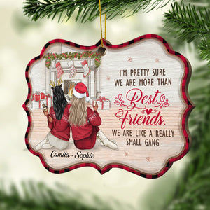 Always Better Together - Personalized Shaped Ornament.
