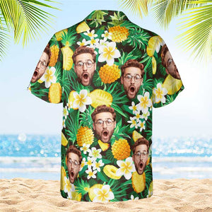 Custom Hawaiian Shirt, Custom Shirts, Personalized Shirts, Hawaiian Shirt for Men, Beach Shirt, Aloha Shirt Men