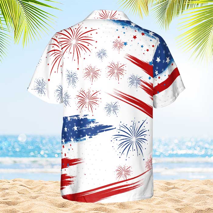 American Pet Dad - T-shirt hawaïen personnalisé - Cadeau pour papa, cadeau pour amoureux des animaux