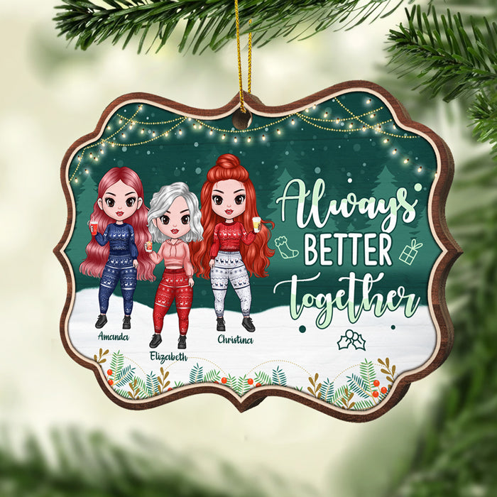 You Are My Person - You Will Always Be My Person - Personalized Shaped Ornament.