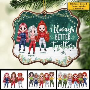 You Are My Person - You Will Always Be My Person - Personalized Shaped Ornament.