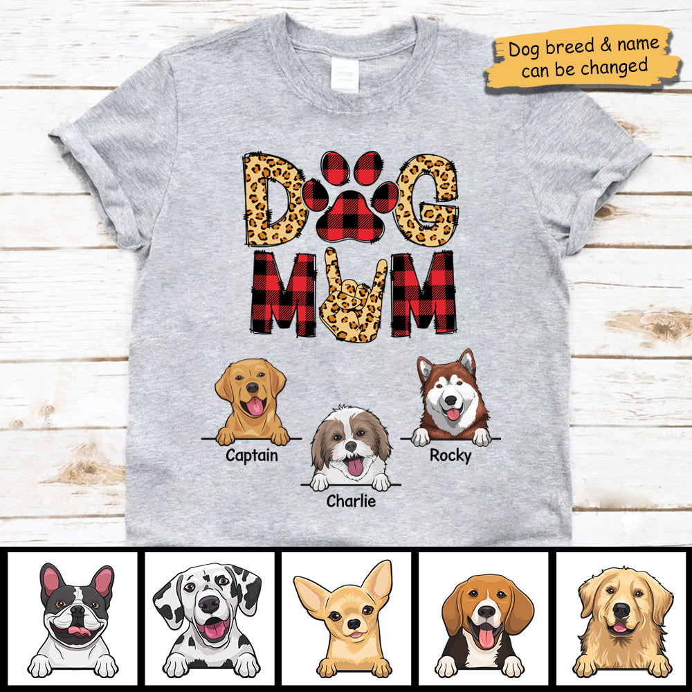 Best Dog Mom Ever - Personalized Unisex T-Shirt, Hoodie, Sweatshirt.