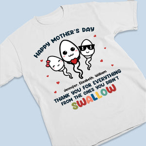 Merci maman pour tout - T-shirt unisexe personnalisé, sweat à capuche, sweat-shirt - Cadeau de fête des mères, d'anniversaire pour maman