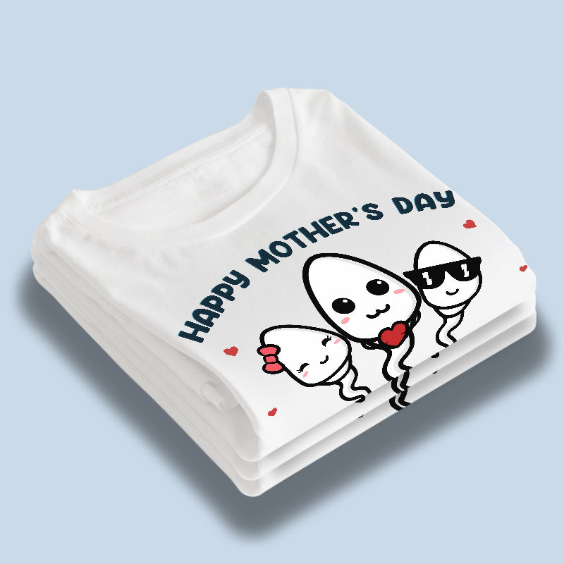 Merci maman pour tout - T-shirt unisexe personnalisé, sweat à capuche, sweat-shirt - Cadeau de fête des mères, d'anniversaire pour maman