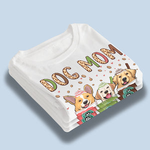 Maman et Chat Puccino Puppuccino Café - T-shirt unisexe personnalisé pour chien et chat, sweat à capuche, cadeau pour les propriétaires d'animaux et les amoureux des animaux