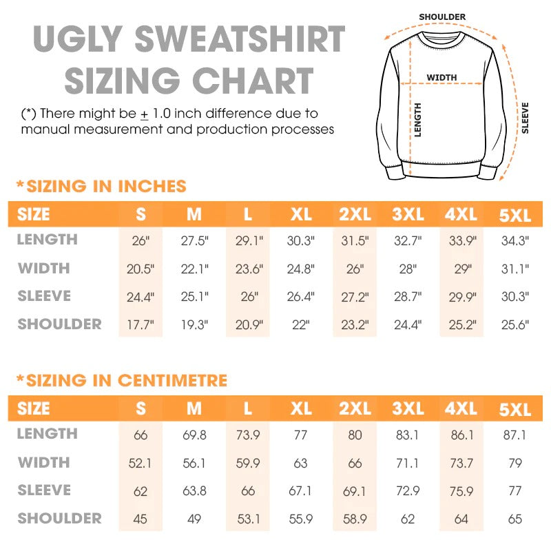 Cette grand-mère appartient à ces enfants géniaux - Sweat-shirt moche personnalisé pour la famille - Pull en laine unisexe - Cadeau de Noël pour grand-mère et grands-parents