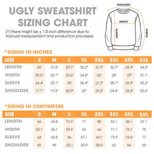 Cette grand-mère appartient à ces enfants géniaux - Sweat-shirt moche personnalisé pour la famille - Pull en laine unisexe - Cadeau de Noël pour grand-mère et grands-parents