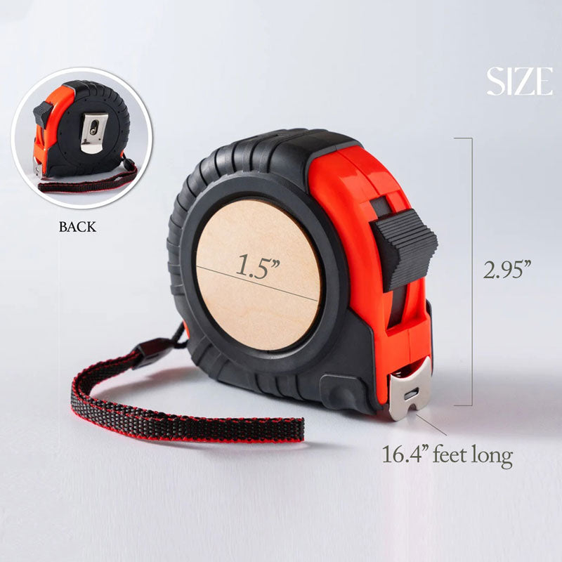 No One Measures Up To You - Family Personalized Custom Tape Measure - Father's Day, Birthday Gift For Dad, Grandpa