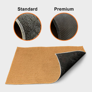 Wenn Sie Mein/Unser Haus Besuchen, Denken Sie Bitte Daran - Personalized Decorative Mat German