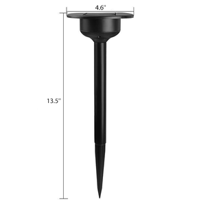 Pour toujours dans mon cœur - Lampe solaire de jardin commémorative personnalisée - Cadeau commémoratif, cadeau de condoléances